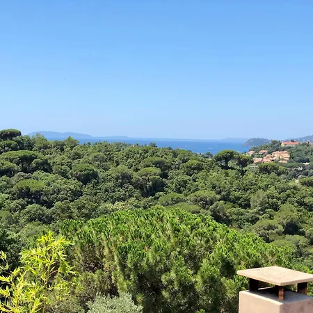 Вилла In With Sea Views Ла Круа-Вальме