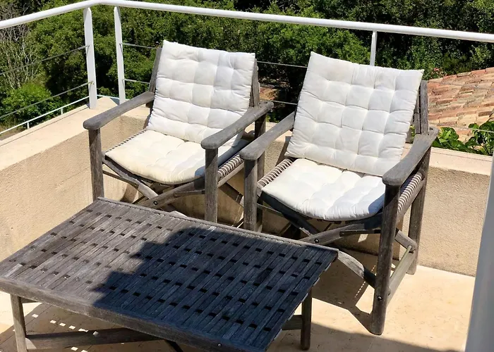 In With Sea Views Willa La Croix-Valmer