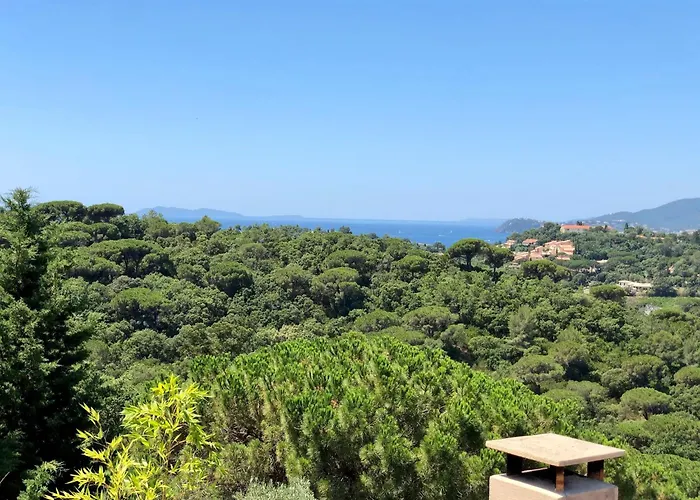 Willa In With Sea Views La Croix-Valmer