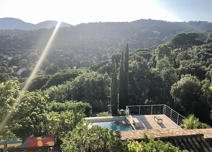 Willa In With Sea Views La Croix-Valmer